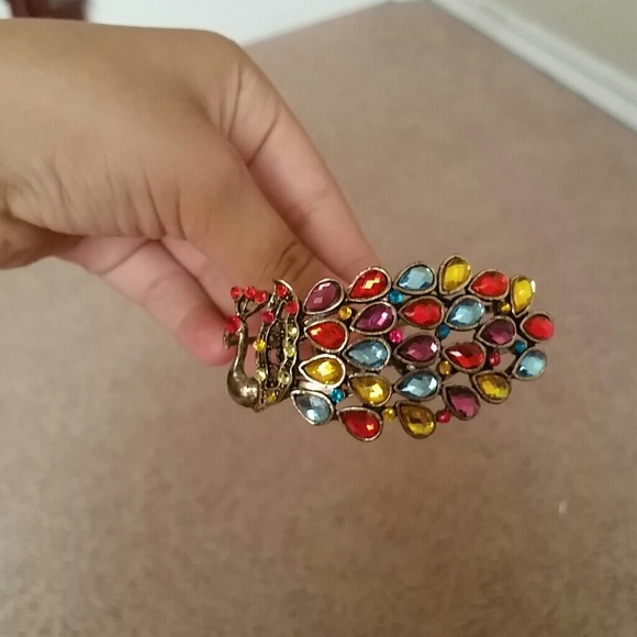 Peacock bracelet - Picture 3 of 3