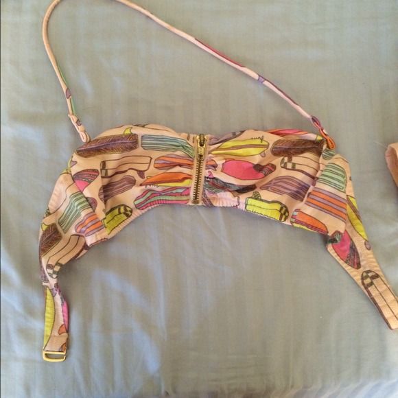 Vintage surfboard bikini top Victoria secret