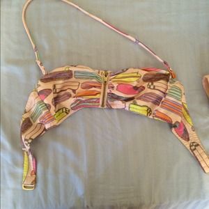 Vintage surfboard bikini top Victoria secret