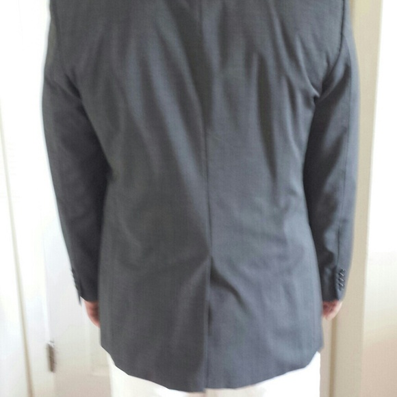 C - Hugo Boss gray suit - Picture 2 of 4