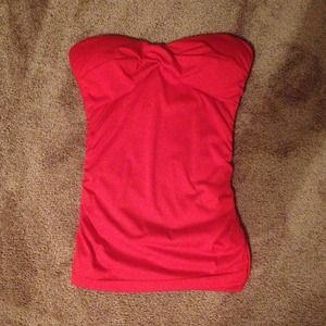 Red Tube Top