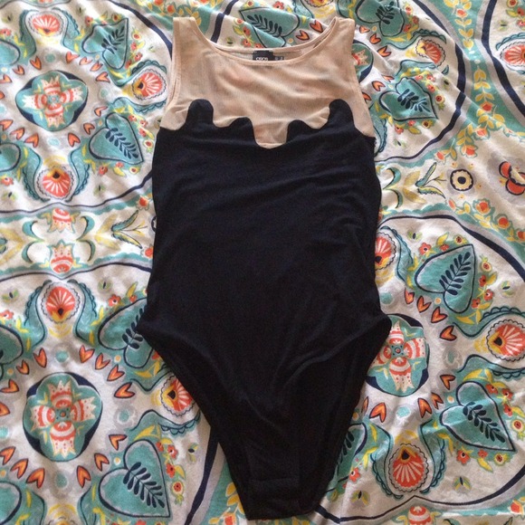 👽SOLD ON VINTED👽 Asos Acid Drip Bodysuit