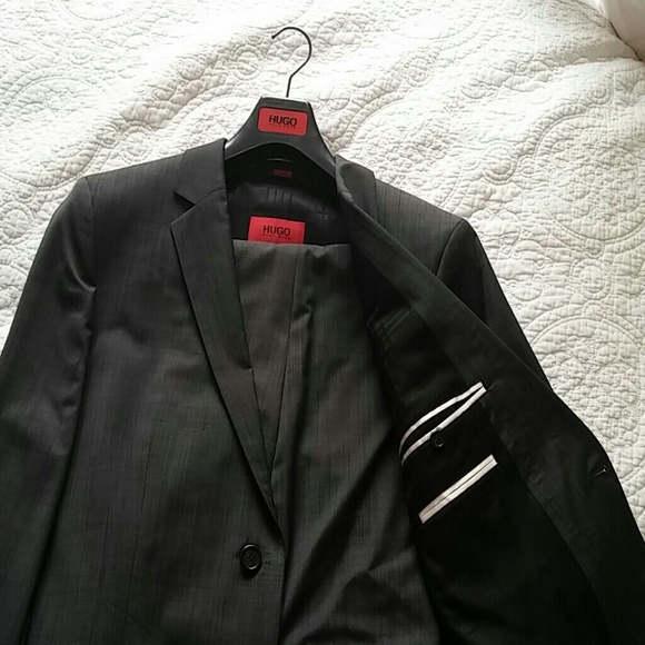 C - Hugo Boss gray pants (additional pictures) - Picture 2 of 4