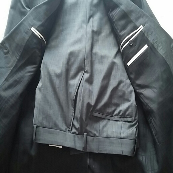 C - Hugo Boss gray pants (additional pictures) - Picture 3 of 4