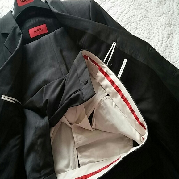 C - Hugo Boss gray pants (additional pictures) - Picture 4 of 4