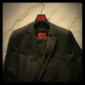 C - Hugo Boss gray pants (additional pictures)