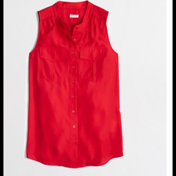 J. Crew Tops - J.crew sleeveless top