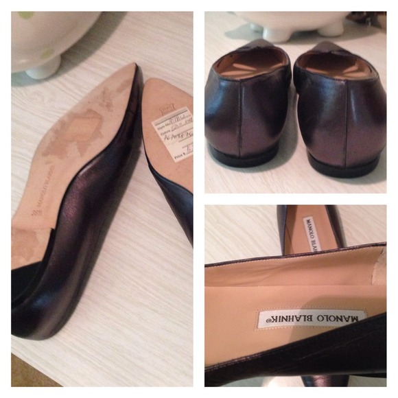 Manolo Blahnik flats - Picture 3 of 4