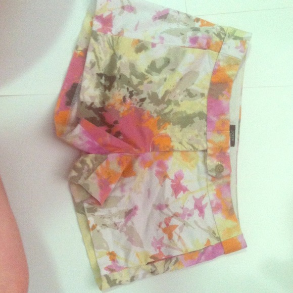 Floral J Crew shorts!