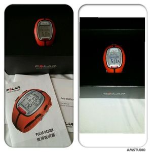 Used Fitness Polar RS300X Watch