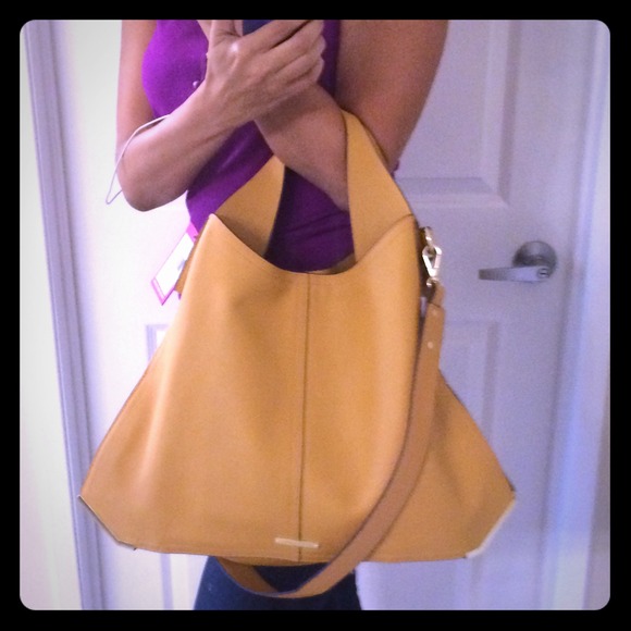 Vince Camuto Large Leather Tote - BRAND NEW!