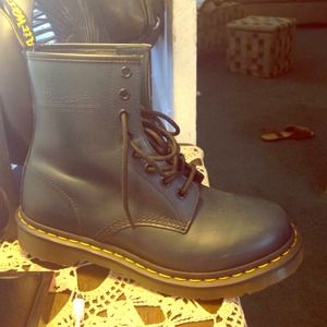 Dr. Martens, brand new, worn ONE TIME
