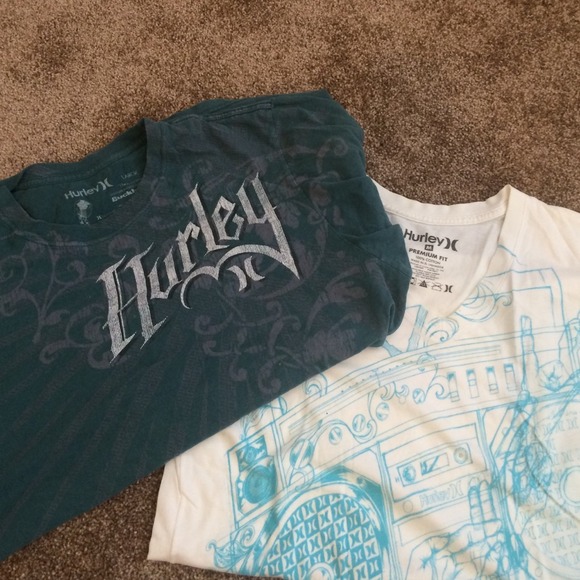Hurley Men's T-shirt Bundle