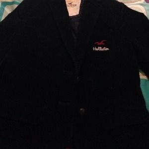 Hollister suit jacket
