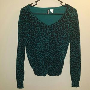 Leopard Cardigan