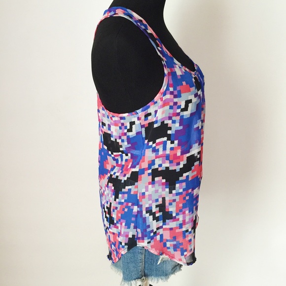 Lily White Sheer Top - Picture 3 of 4