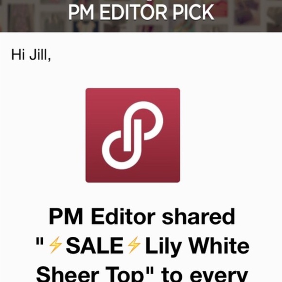 Lily White Sheer Top - Picture 4 of 4