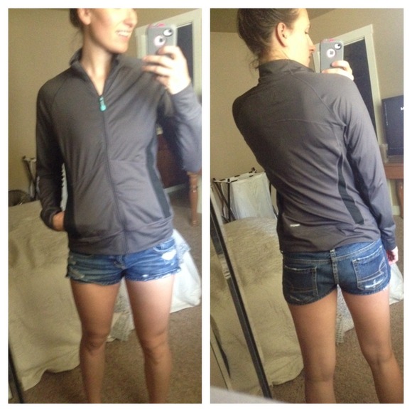 The North Face Jackets & Blazers - Grey North Face Zip Up Jacket