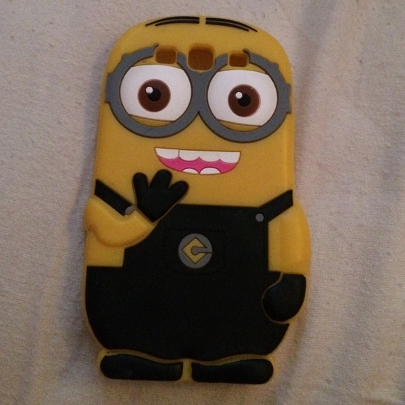 Minion galaxy s3 silicone case