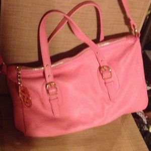 onna ehrlich pink handbag