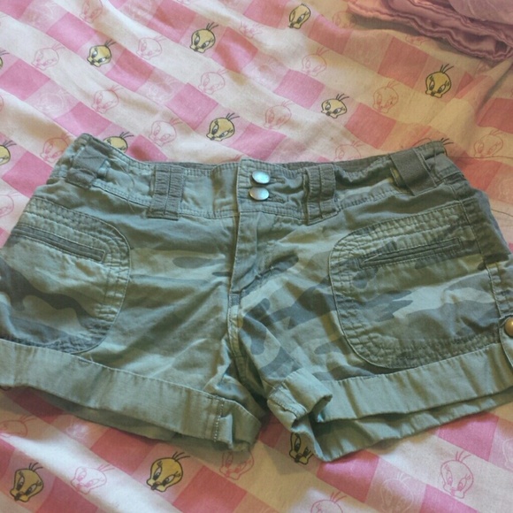 Camo shorts