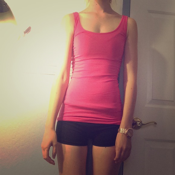 Pink tank (3 for 15)