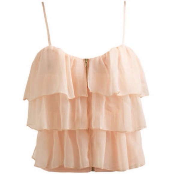 A peach top