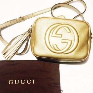 ❌SOLD❌AUTHENTIC GUCCI SOHO DISCO CROSSBODY
