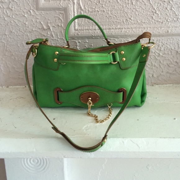 OrYany lime green bag