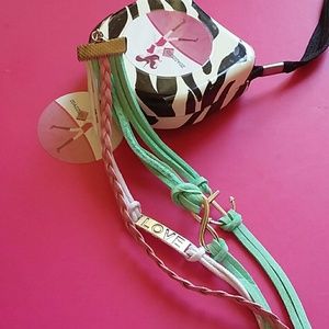 Love Anchor Infinity Arm Candy