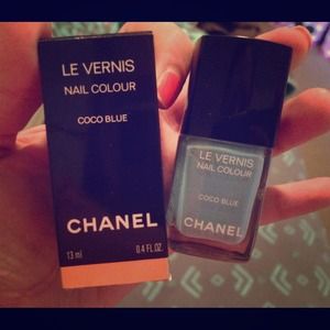 Authentic coco blue full bottle