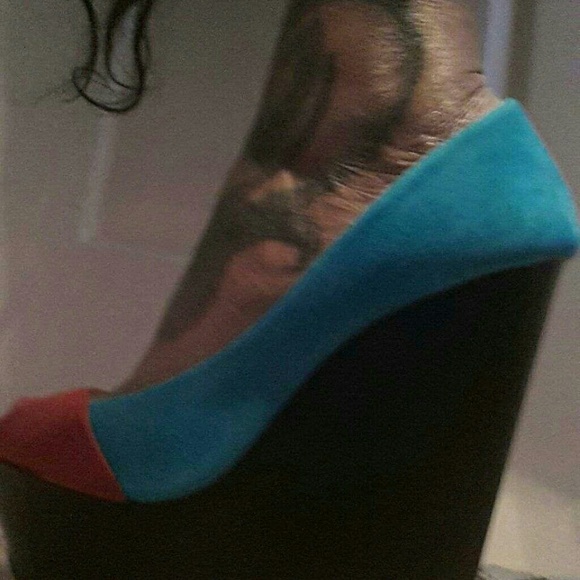 ##SOLD## Jessica Simpson Marcos Wedges