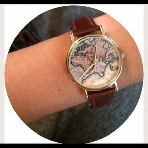 Around the world watch