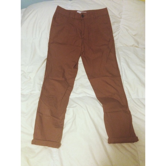 High waisted pants
