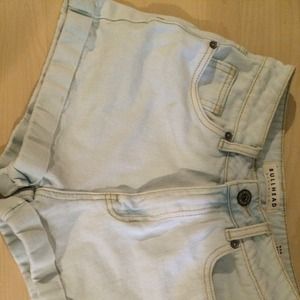 PacSun Bullhead "Mom Shorts"