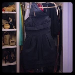 BCBGeneration Gray Dress