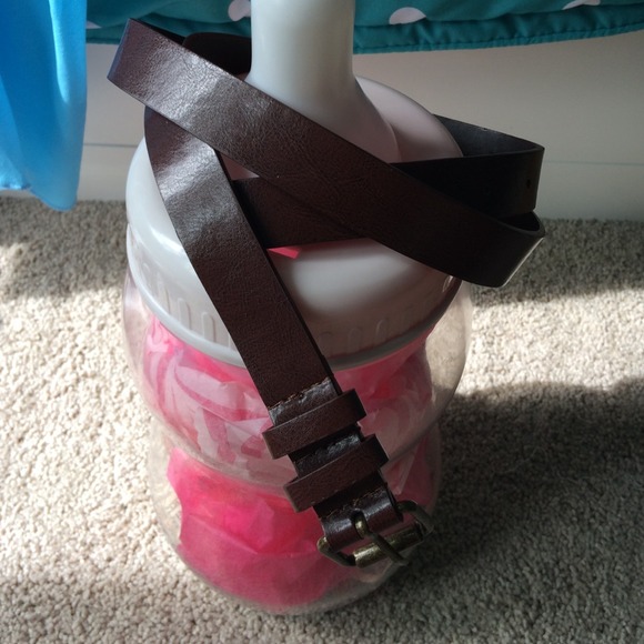Simple brown belt