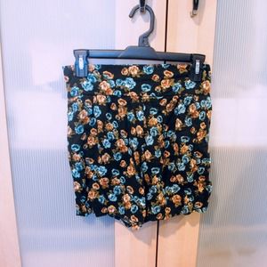 Floral Shorts