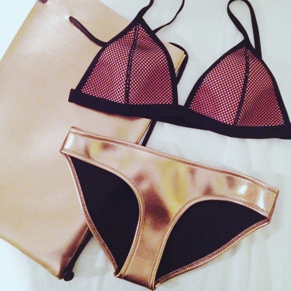 Triangl swimwear Billie Firefly bikini