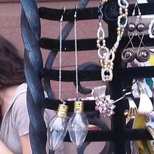 Lightbulb Earrings
