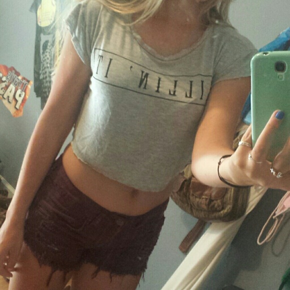 Killin it crop top
