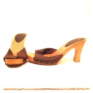 Brown Candies Heels
