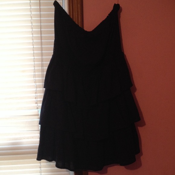 navy blue dress