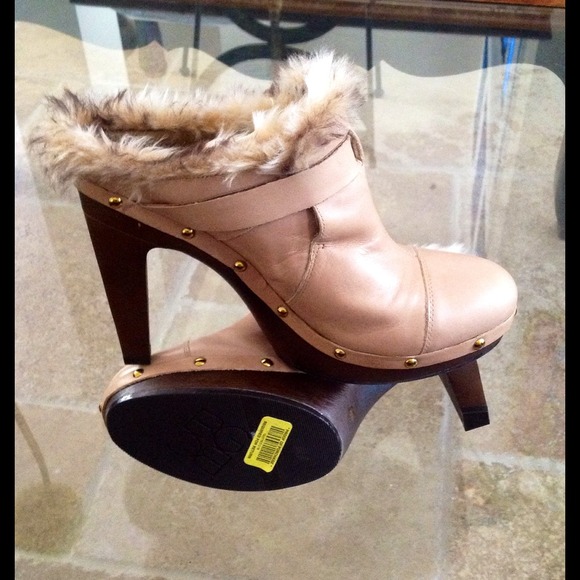 fun Furry Mules
