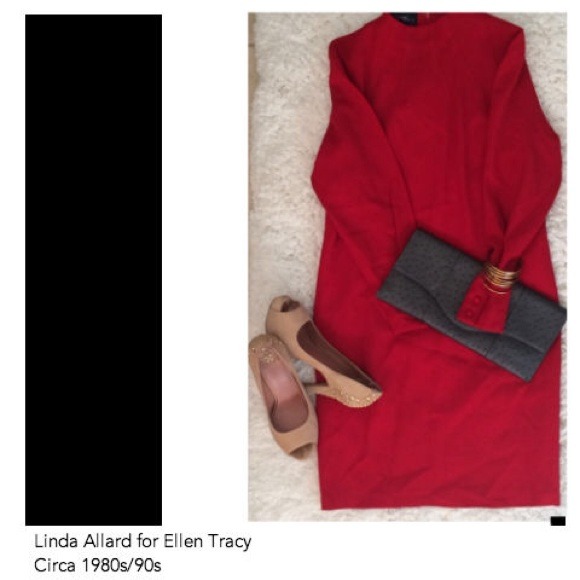 Amazing Linda Allard for Ellen Tracy Dress - Picture 3 of 4