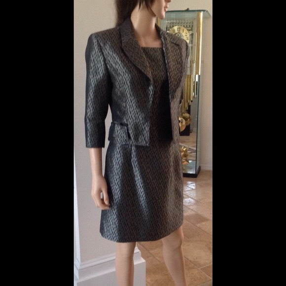 Alberto Makali Dresses & Skirts - Shiny pewter suit