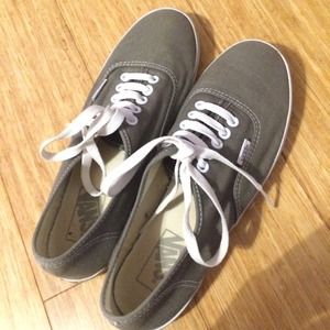 Classic gray vans