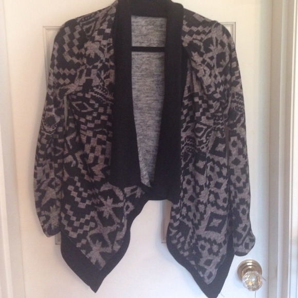 Tribal Print Sweater