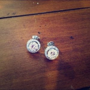 Bling CZ Earrings