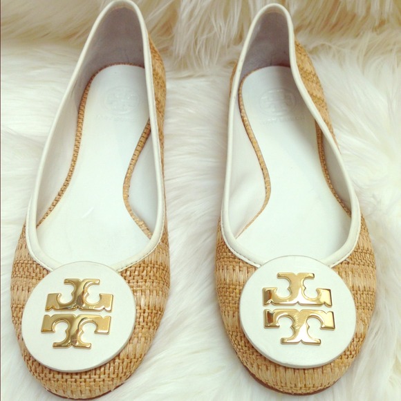 Tory Burch Shoes - Tory Burch Reva Ballet Flats Shoes Size 8.5 US